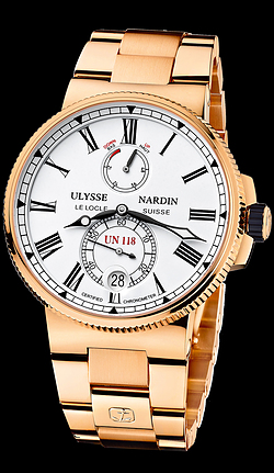 Replica Ulysse Nardin Marine Chronometer Manufacture 1186-122-8M/40 replica Watch